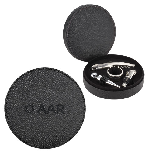 Modena 4 Piece Wine Set-AAR Engraved