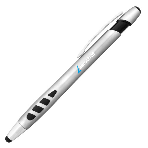 Veneno Silver Stylus Pen-Aerostrat Wordmark