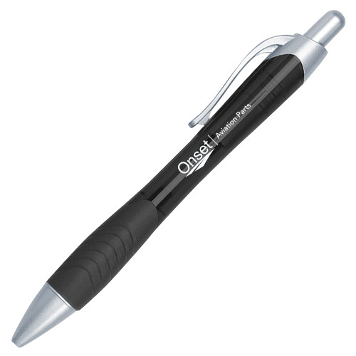Metallic Mykonos Black Pen-Onset Aviation Parts Flat