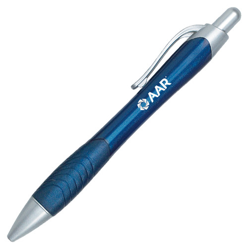 Metallic Mykonos Navy Pen-AAR