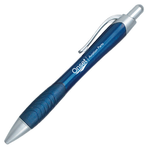 Metallic Mykonos Navy Pen-Onset Aviation Parts Flat
