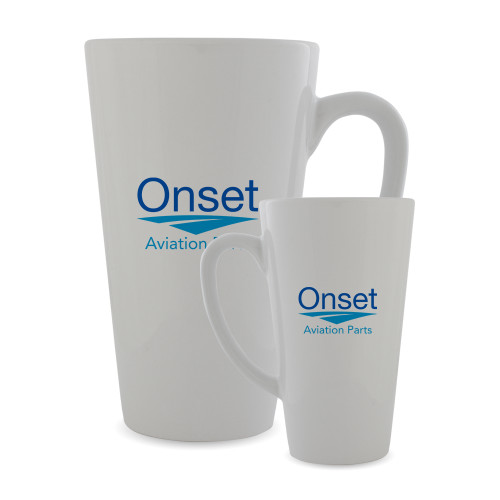 Full Color Latte Mug 17oz-Onset Aviation Parts Stacked
