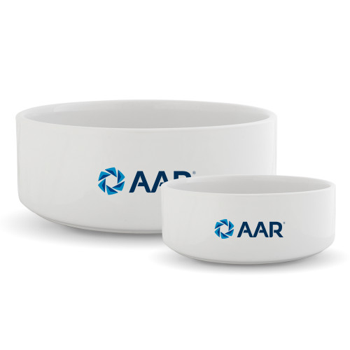 Ceramic Dog Bowl-AAR