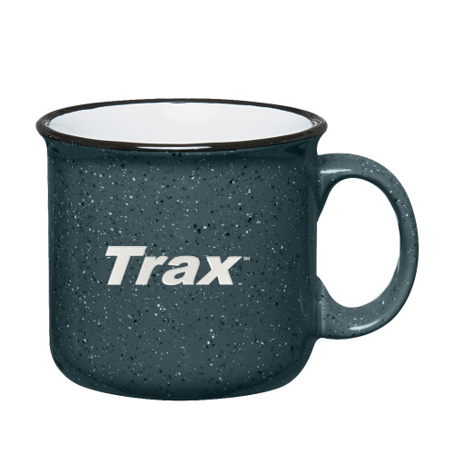 Campfire Grey Mug 15 oz-Trax Wordmark Engraved