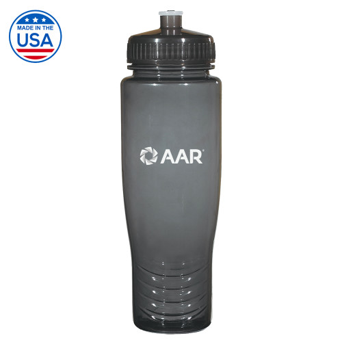 Spectrum Charcoal Sport Bottle 28oz-AAR