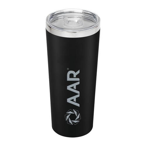 Thor Vacuum Insulated Black Tumbler 22oz-AAR Engraved