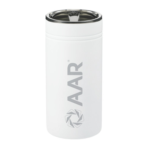 Sherpa Vacuum White Tumbler & Insulator 12oz-AAR Engraved