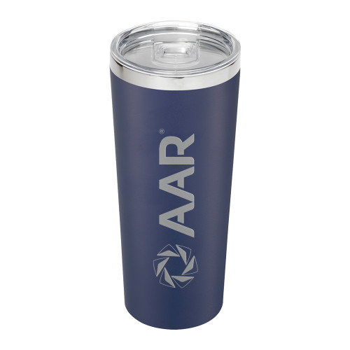 Thor Vacuum Insulated Navy Tumbler 22oz-AAR Engraved