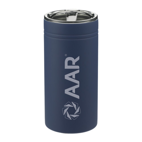 Sherpa Vacuum Navy Tumbler & Insulator 11oz-AAR Engraved