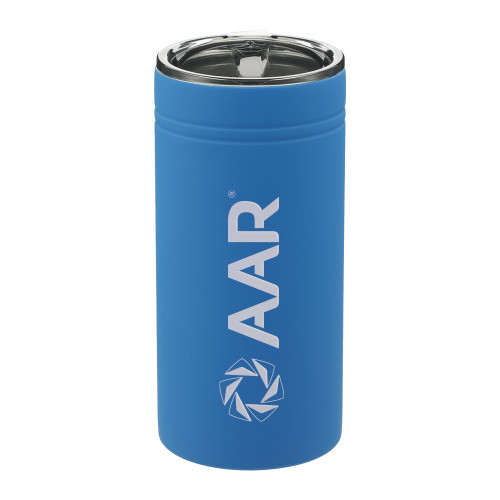 Sherpa Vacuum Blue Tumbler & Insulator 12oz-AAR Engraved