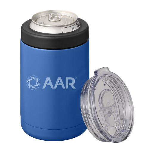2 in 1 Royal Can Cooler Tumbler 12oz-AAR Engraved