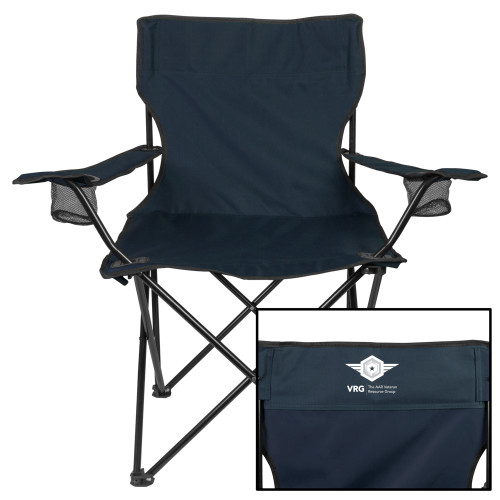 Deluxe Navy Captains Chair-Veteran Resource Group