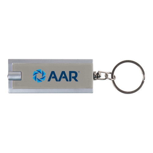 Turbo Silver Flashlight Key Holder-AAR