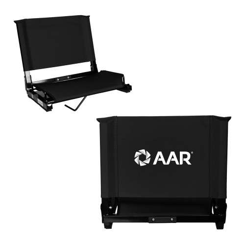 Stadium Chair Black-AAR