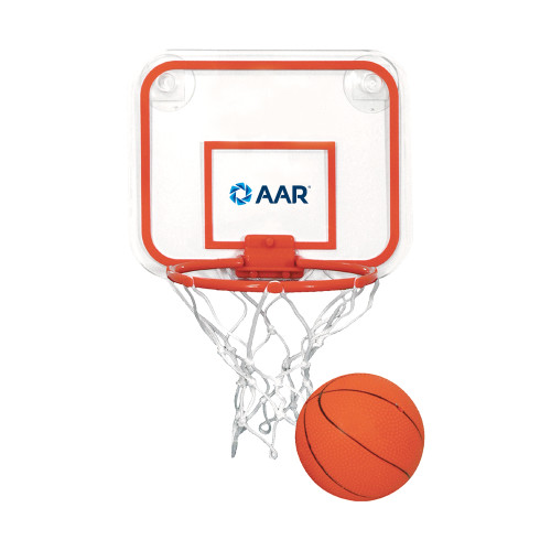 Mini Basketball & Hoop Set-AAR
