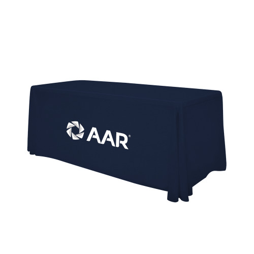 Navy 6 foot Table Throw-AAR