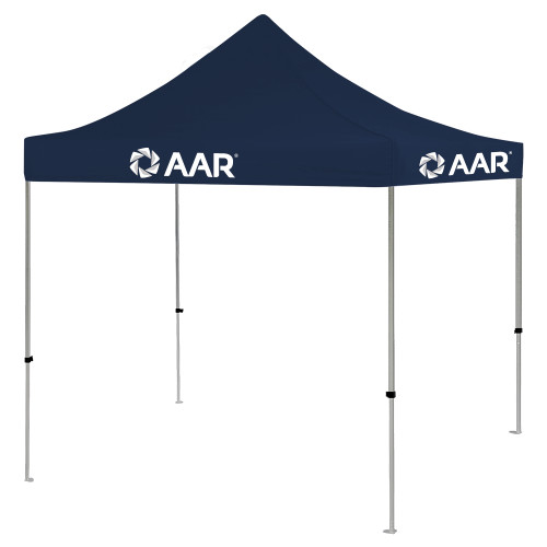 9 ft x 9 ft Navy Tent-AAR