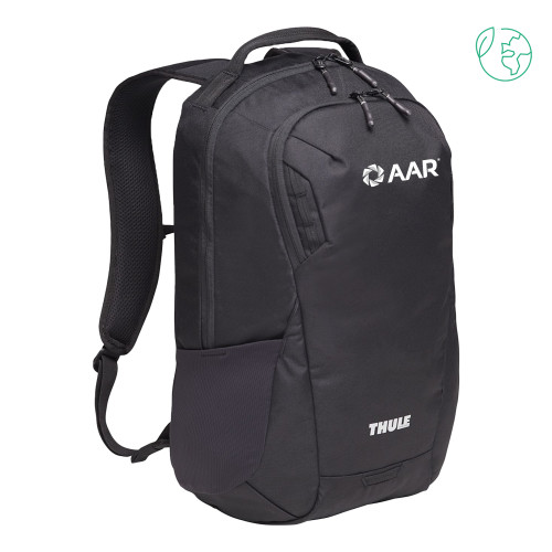 Thule Black Recycled Lumion 15 in. Computer Backpack-AAR