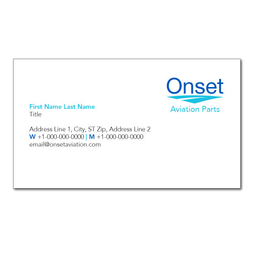 Onset Business Card-