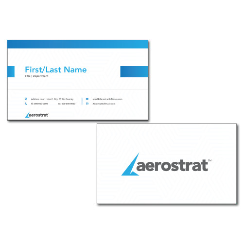 AAR Aerostrat Business Cards-