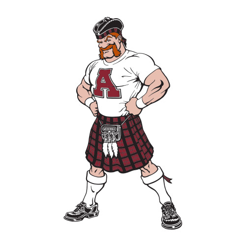 Medium Decal-Alma College Full Mascot