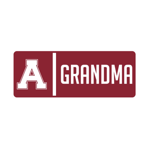 Small Decal-Alma College Grandma