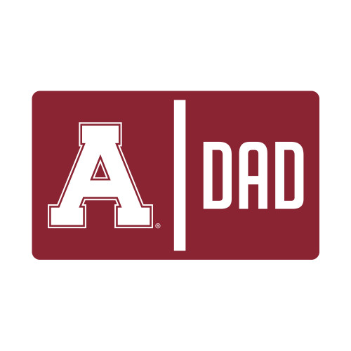 Dad Decal-Alma College Dad