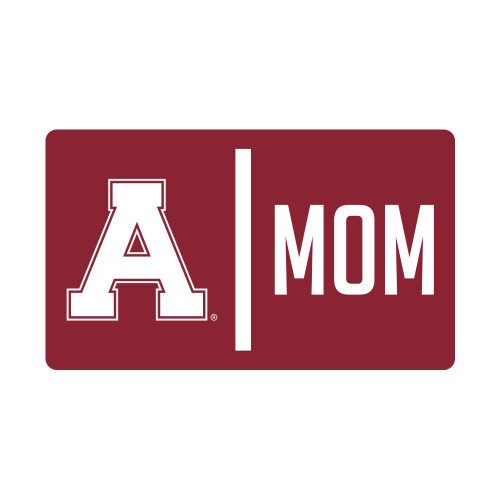 Mom Decal-Alma College Mom