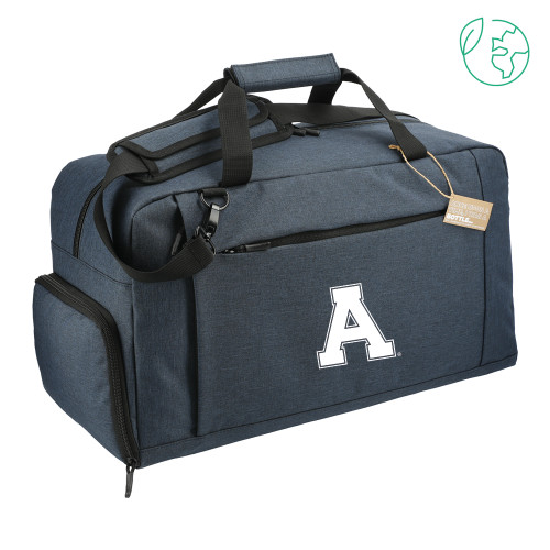 Aft Recycled PET 21 Inch Navy Duffel-Alma College Athletic A