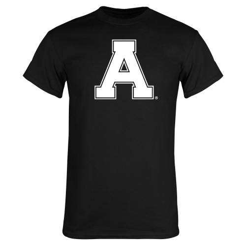 Black T Shirt-Alma College Athletic A