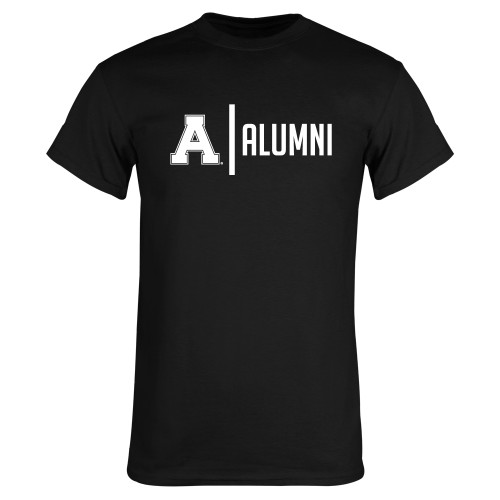 Black T Shirt-Alma College Alumni