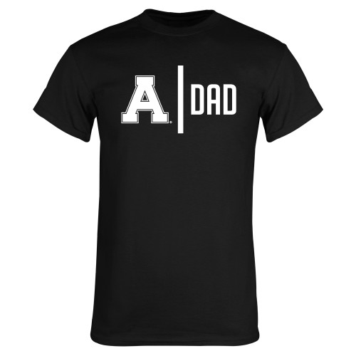 Black T Shirt-Alma College Dad