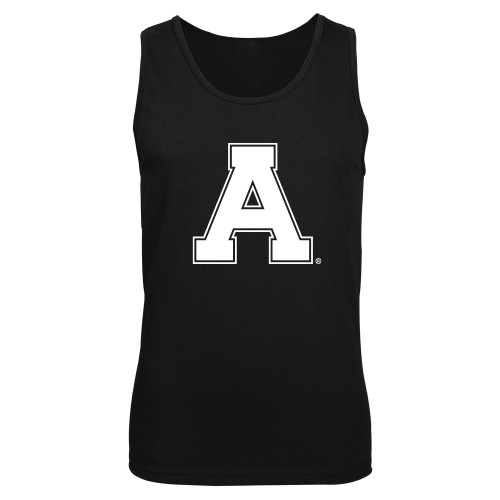 Black Tank Top-Alma College Athletic A