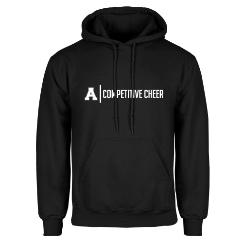Black Fleece Hoodie-Alma College Competitive Cheer