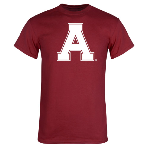 Cardinal T Shirt-Alma College Athletic A
