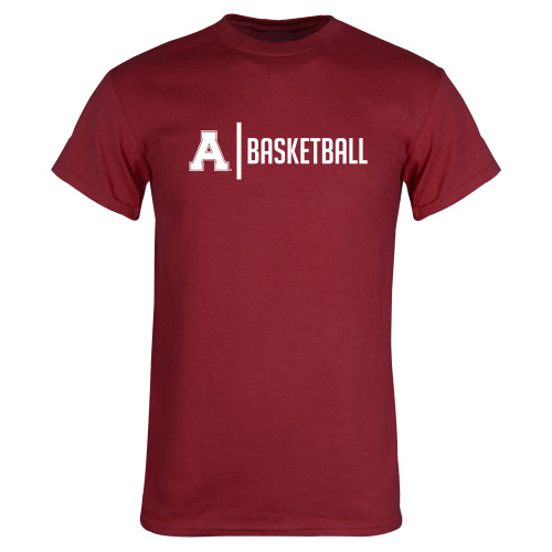 Cardinal T Shirt-Alma College Basketball