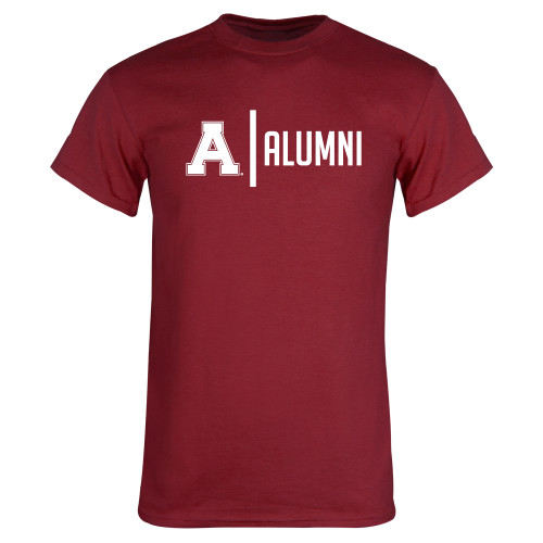 Cardinal T Shirt-Alma College Alumni
