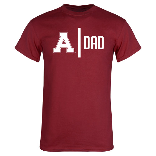 Cardinal T Shirt-Alma College Dad