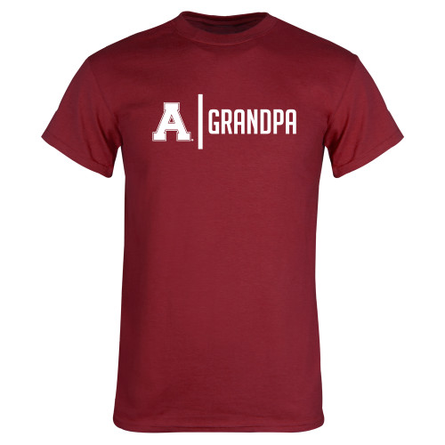 Cardinal T Shirt-Alma College Grandpa