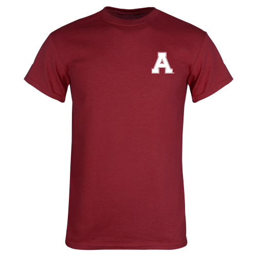 Cardinal T Shirt-Alma College Athletic A