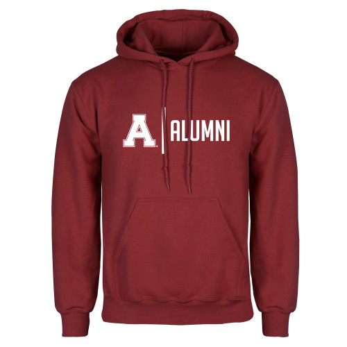 Cardinal Fleece Hoodie-Alma College Alumni