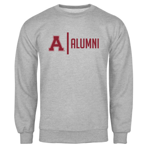 Grey Fleece Crew-Alma College Alumni