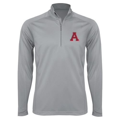Syntrel Platinum Interlock 1/4 Zip-Alma College Athletic A