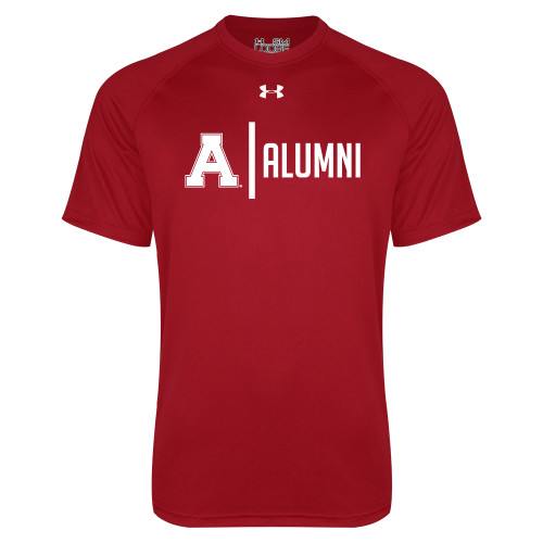 Under Armour Cardinal Tech Tee-Alma College Alumni