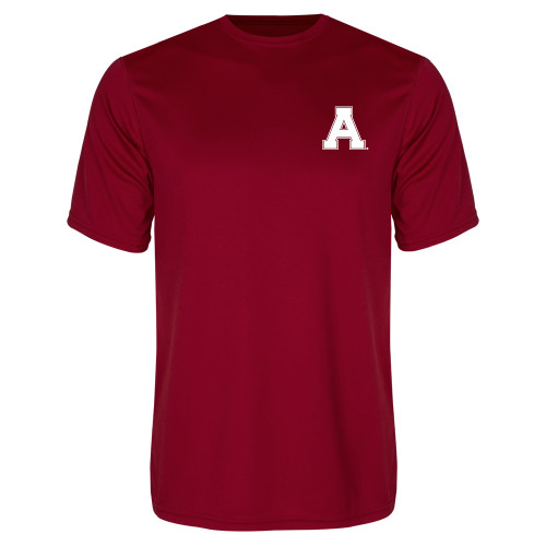 Cardinal Performance Tee-Alma College Athletic A