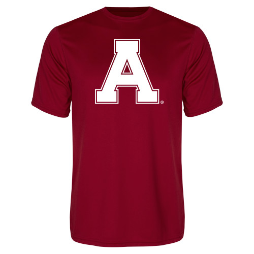 Cardinal Performance Tee-Alma College Athletic A