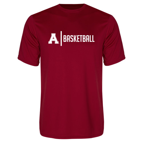 Cardinal Performance Tee-Alma College Basketball