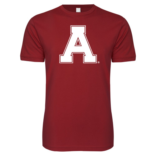 Next Level Cardinal SoftStyle T Shirt-Alma College Athletic A