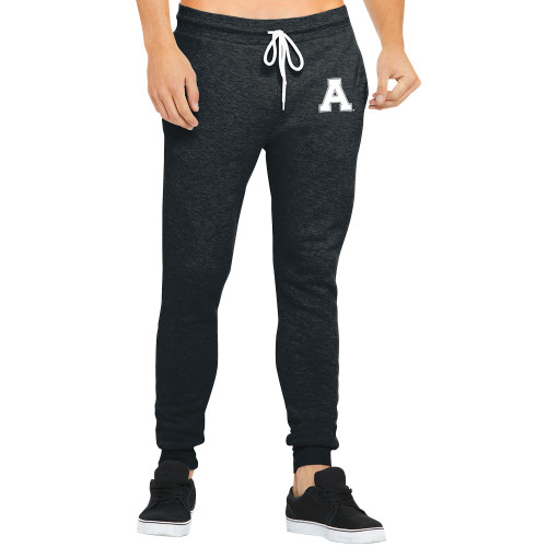 Bella Canvas Charcoal Heather Joggers-Alma College Athletic A