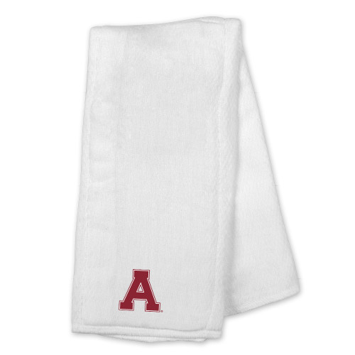 Baby Burp Cloth-Alma College Athletic A